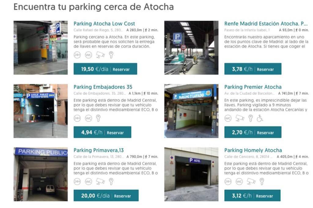 Piso Vip Anton Martin. Madrid Centro. Διαμέρισμα Εξωτερικό φωτογραφία